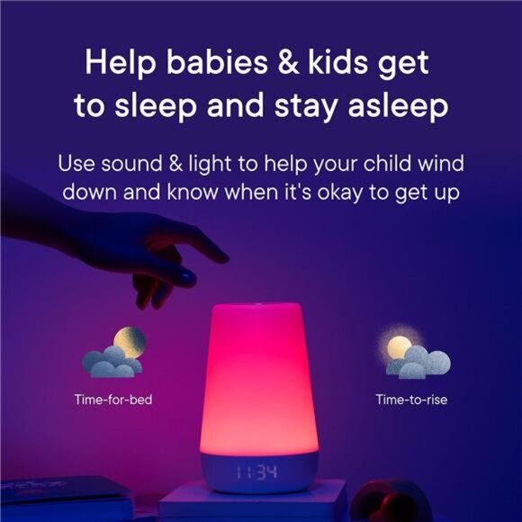 Hatch Rest Baby Sound Machine, Night Light | 2nd Gen | Registry Essential - Picture 3 of 14